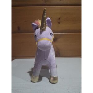 Netflix Unicorn Academy Wildstar Plush Toy purple 8" D41
